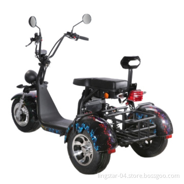 Electric Wheel Electric Golf Cart Scooter da 10 pollici batteria rimovibile CEE/COC